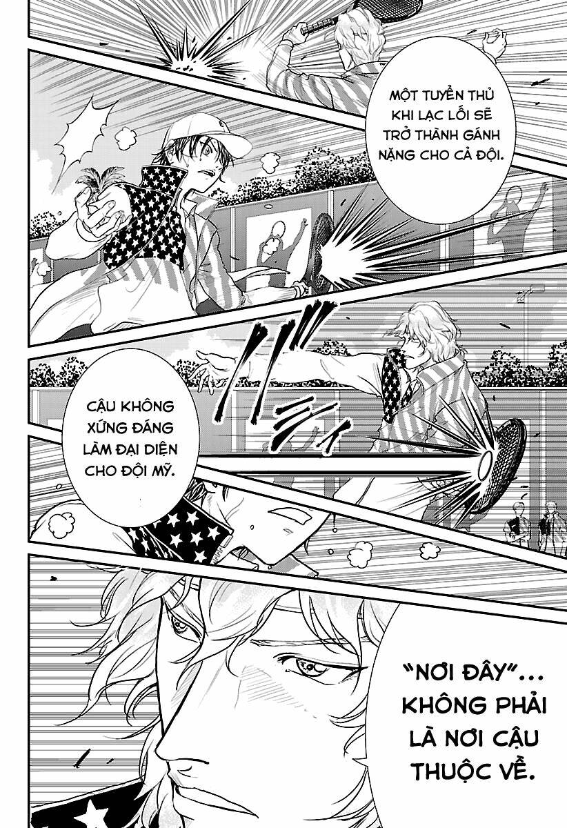 new prince of tennis chapter 227 - Trang 2