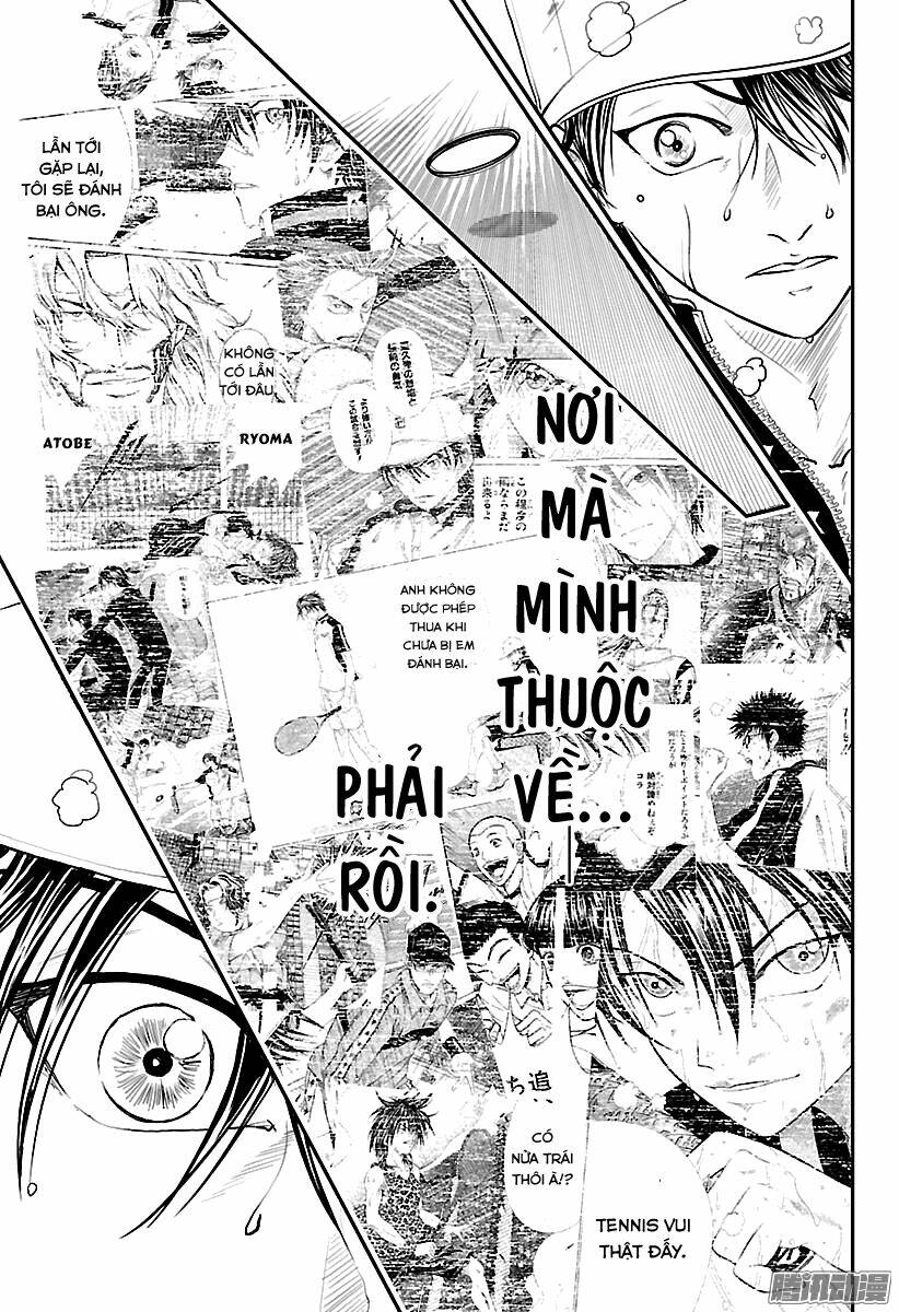 new prince of tennis chapter 227 - Trang 2