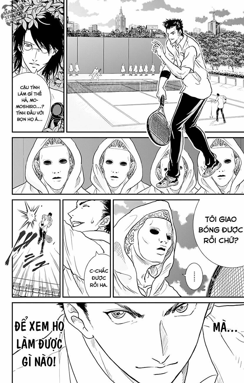 new prince of tennis chapter 228 - Trang 2