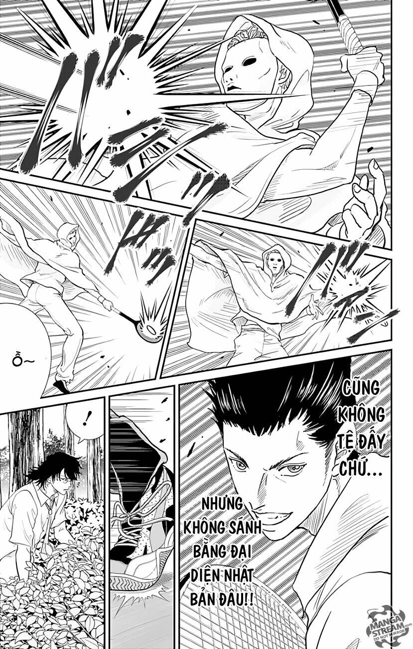 new prince of tennis chapter 228 - Trang 2