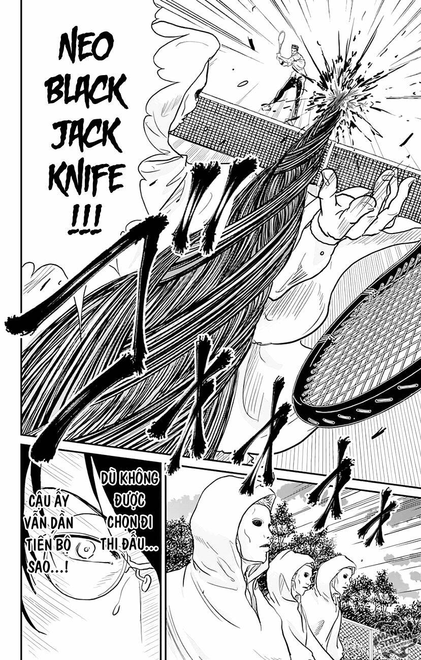 new prince of tennis chapter 228 - Trang 2