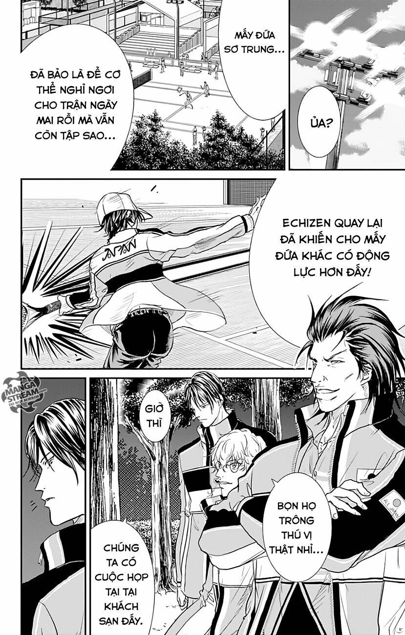 new prince of tennis chapter 228 - Trang 2