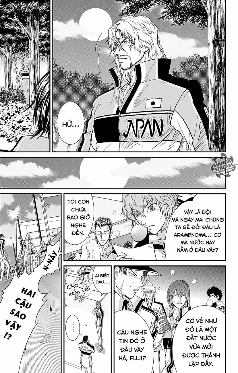 new prince of tennis chapter 228 - Trang 2