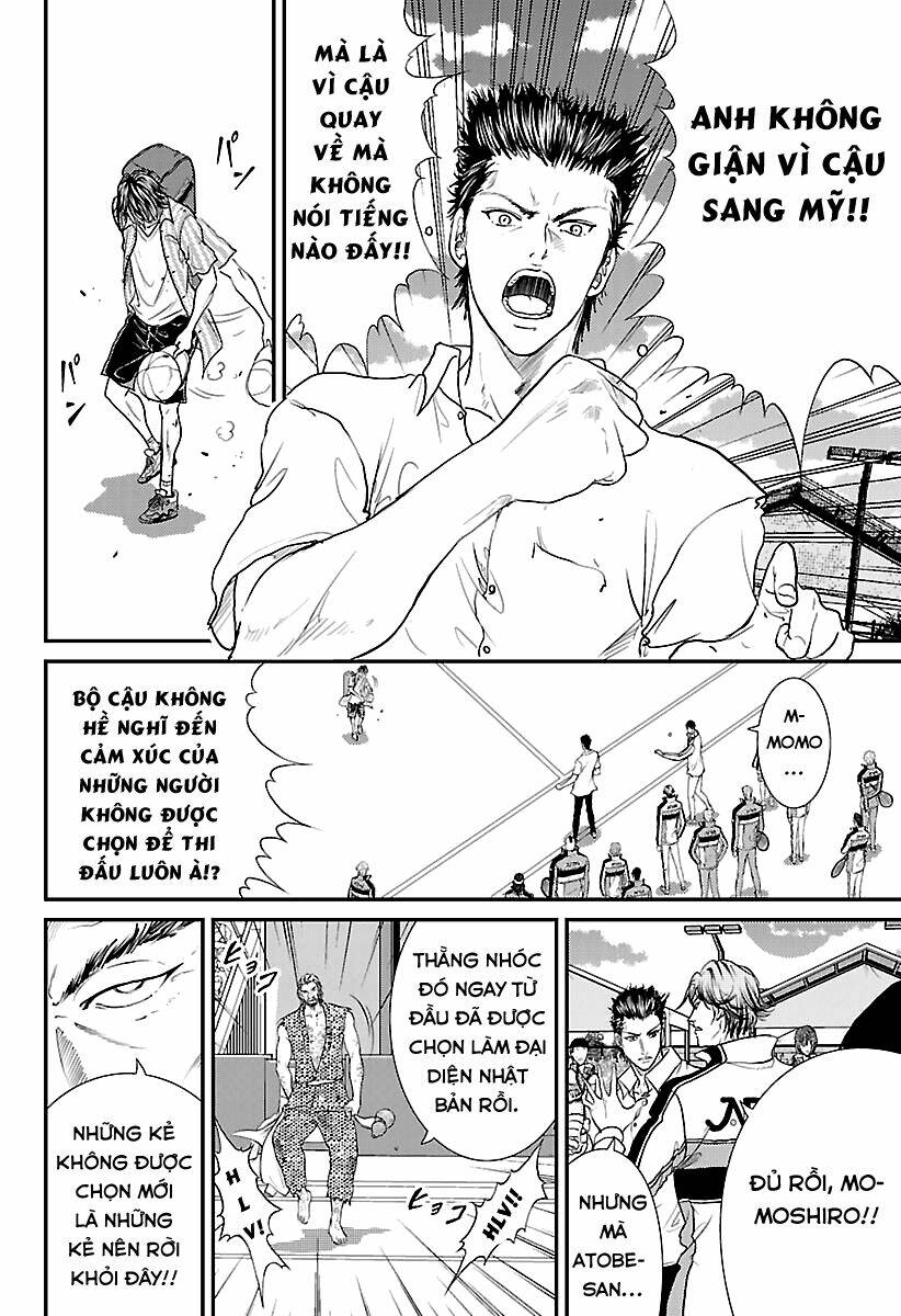 new prince of tennis chapter 228 - Trang 2