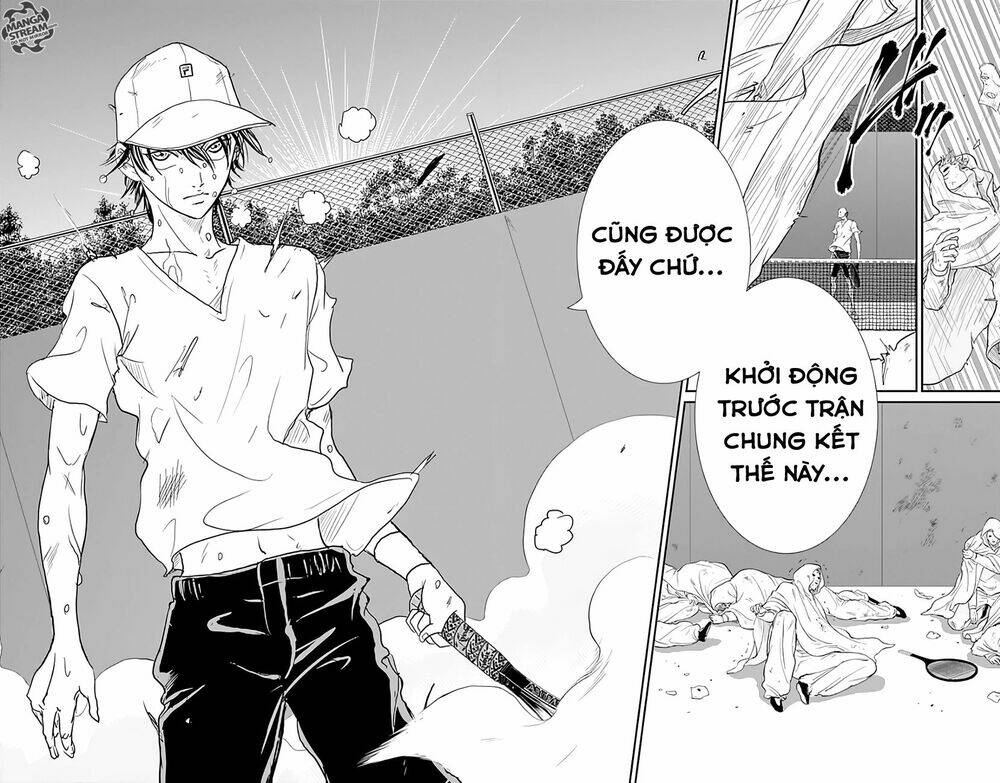 new prince of tennis chapter 228 - Trang 2