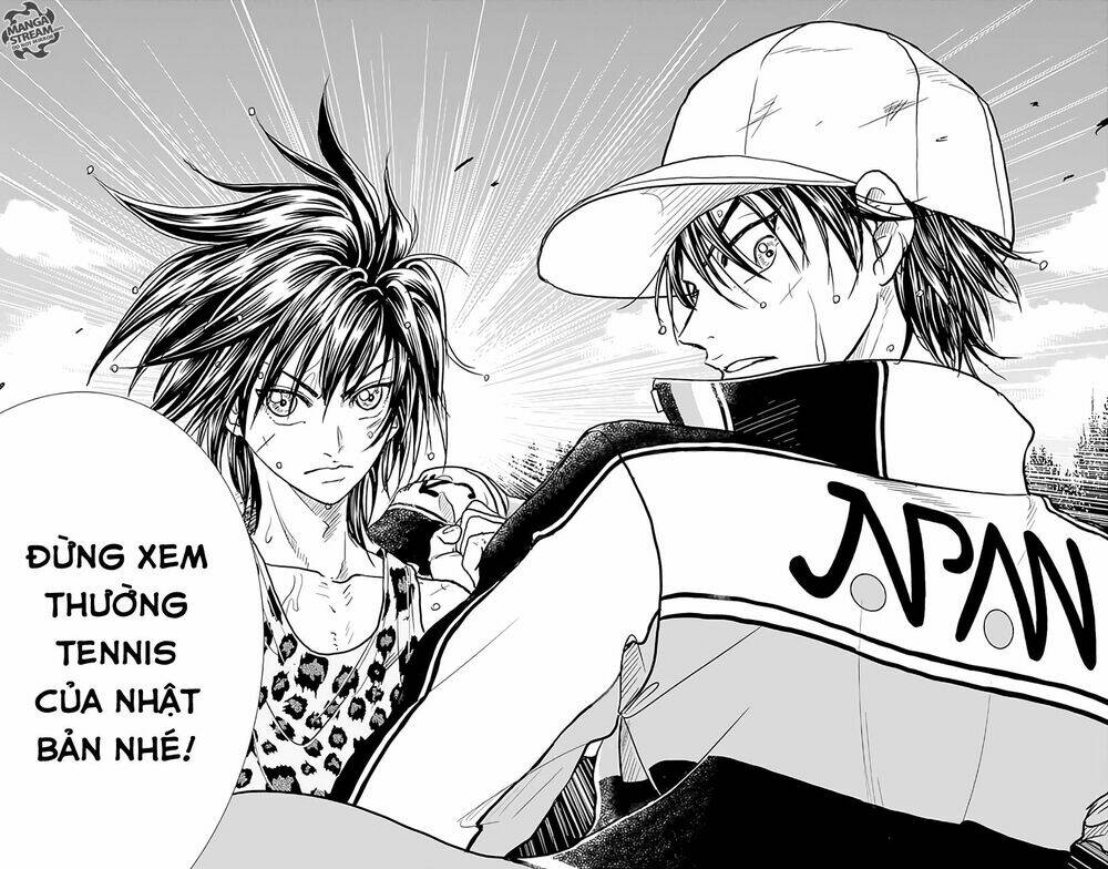 new prince of tennis chapter 228 - Trang 2