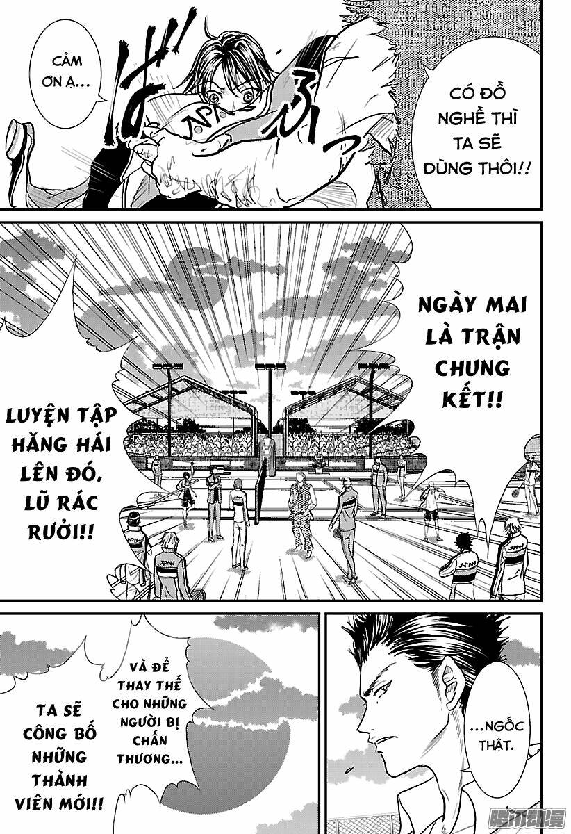 new prince of tennis chapter 228 - Trang 2