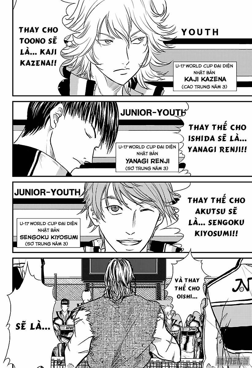 new prince of tennis chapter 228 - Trang 2