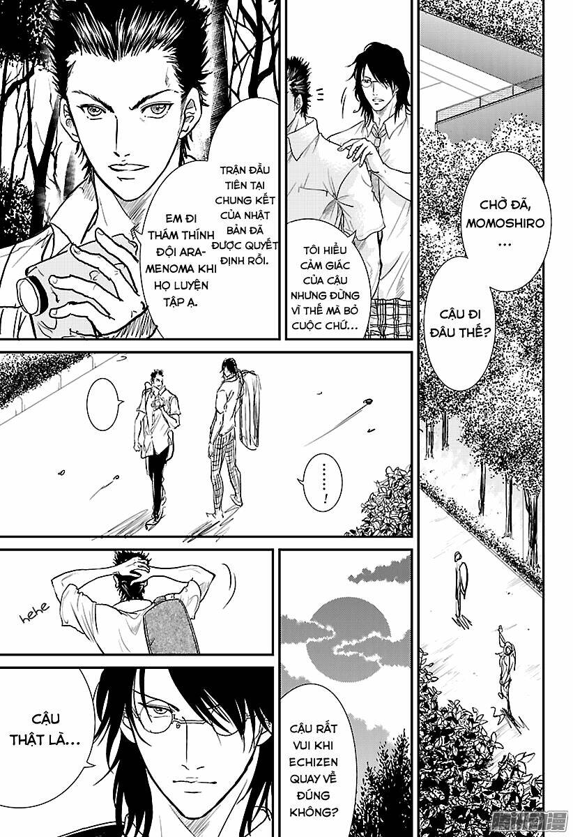 new prince of tennis chapter 228 - Trang 2