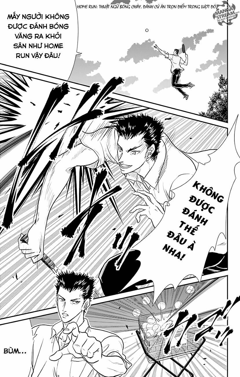 new prince of tennis chapter 228 - Trang 2