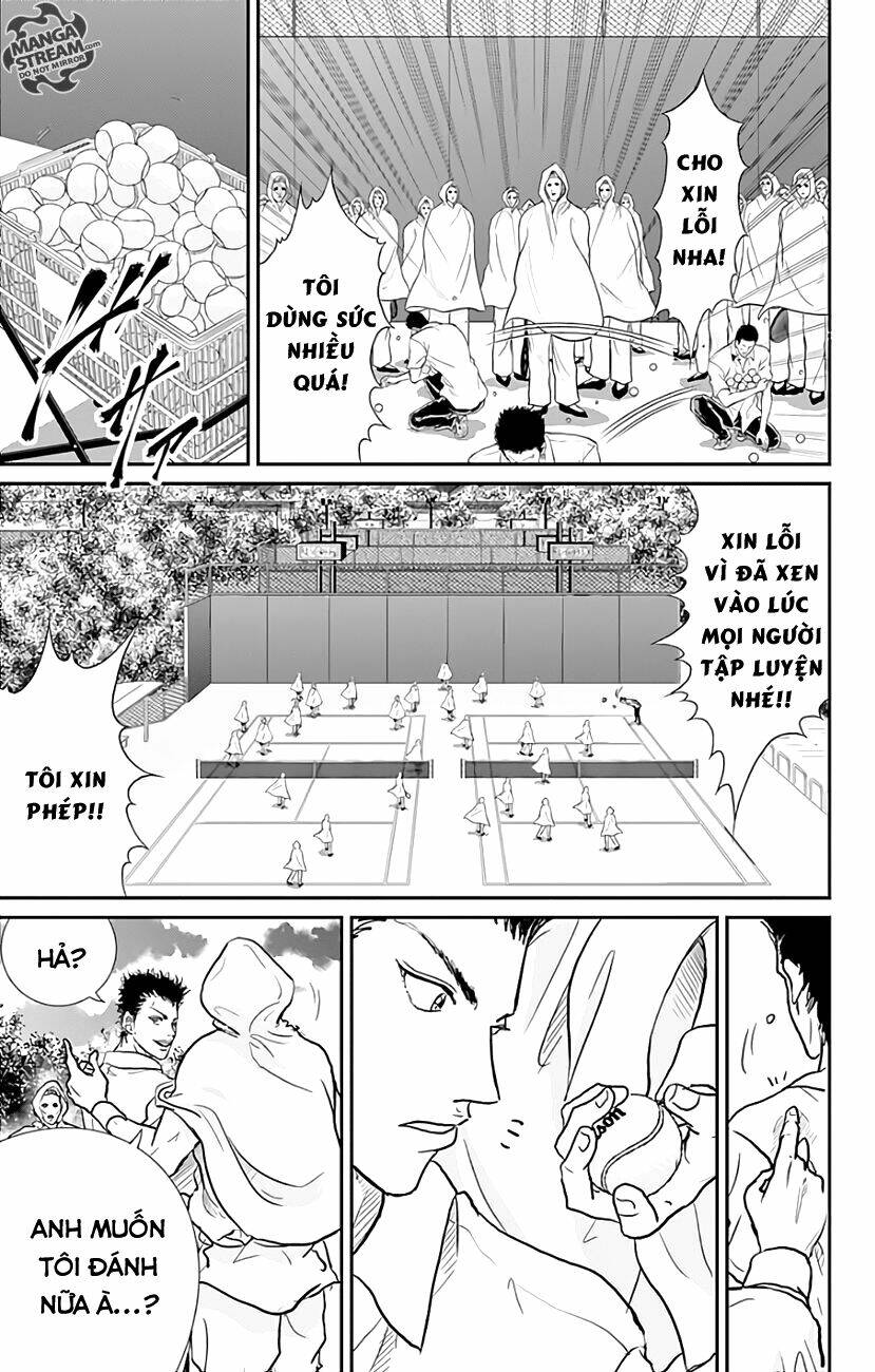 new prince of tennis chapter 228 - Trang 2