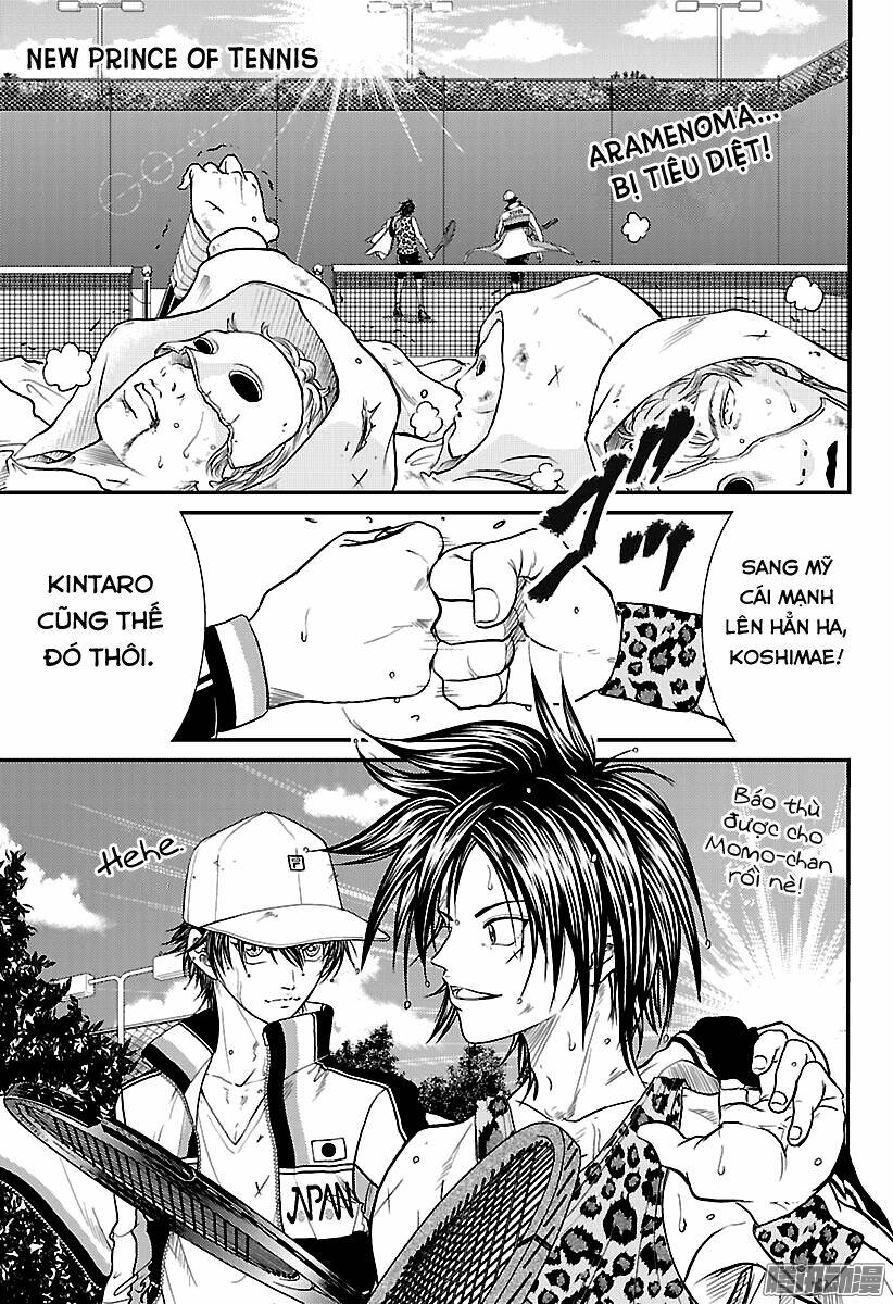 new prince of tennis chapter 229 - Trang 2