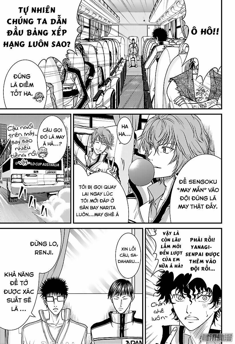 new prince of tennis chapter 229 - Trang 2