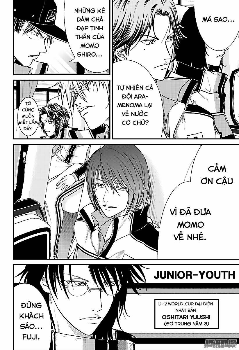 new prince of tennis chapter 229 - Trang 2