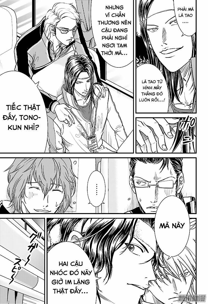 new prince of tennis chapter 229 - Trang 2