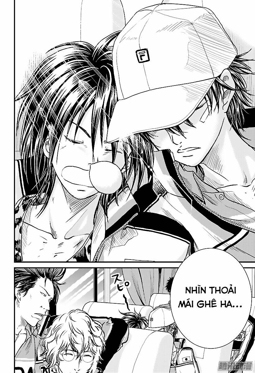 new prince of tennis chapter 229 - Trang 2