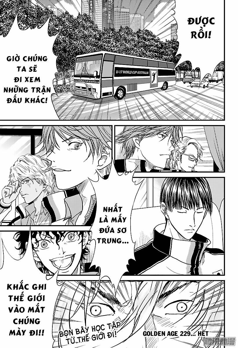 new prince of tennis chapter 229 - Trang 2