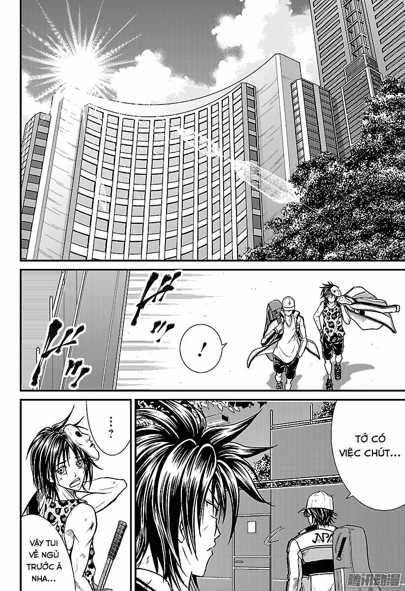 new prince of tennis chapter 229 - Trang 2