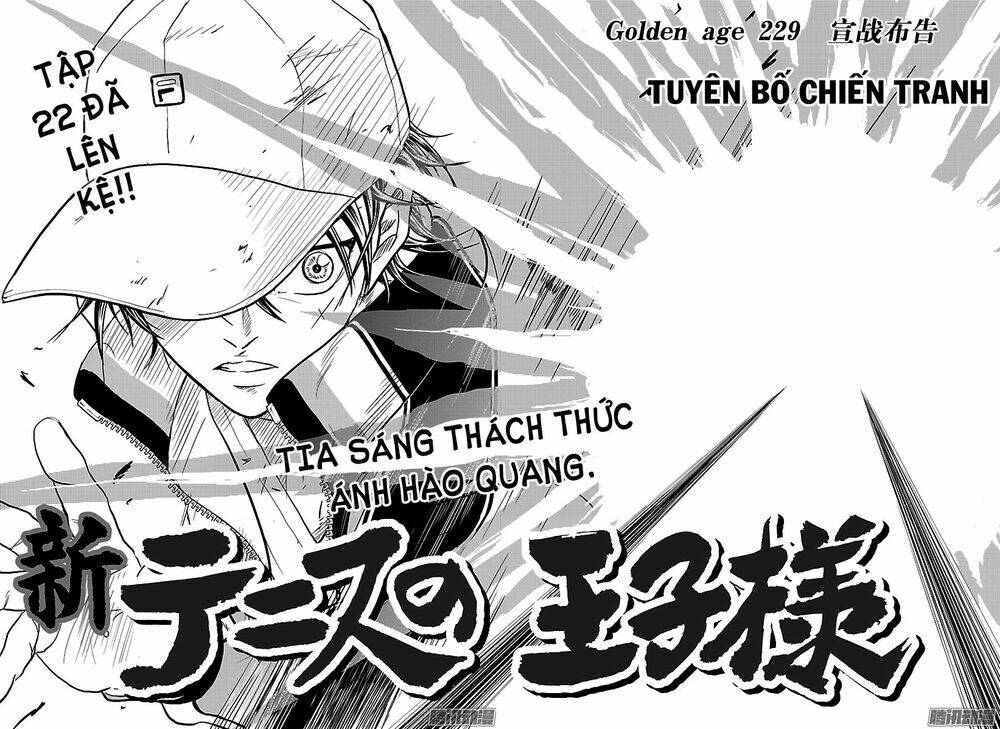 new prince of tennis chapter 229 - Trang 2