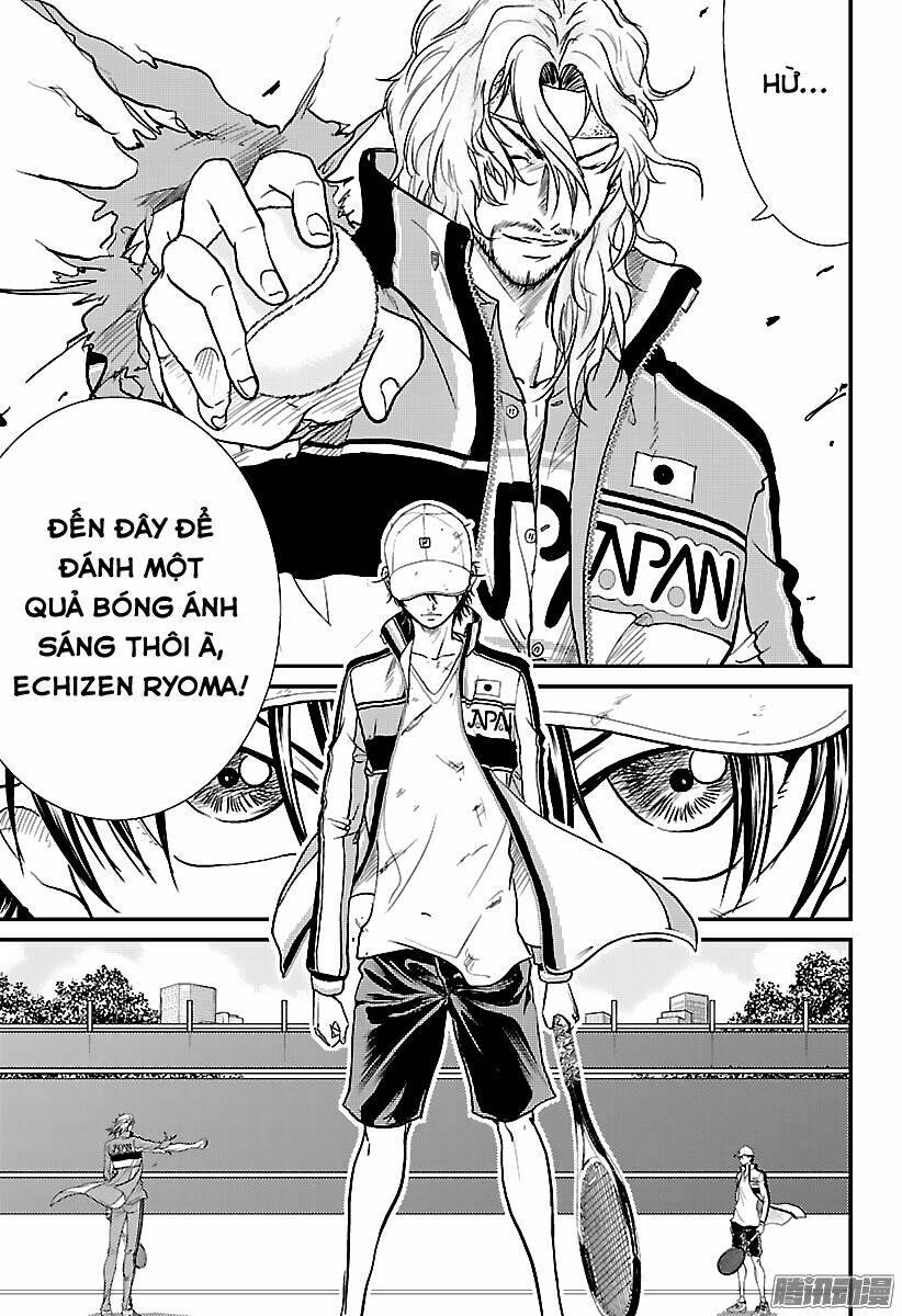 new prince of tennis chapter 229 - Trang 2