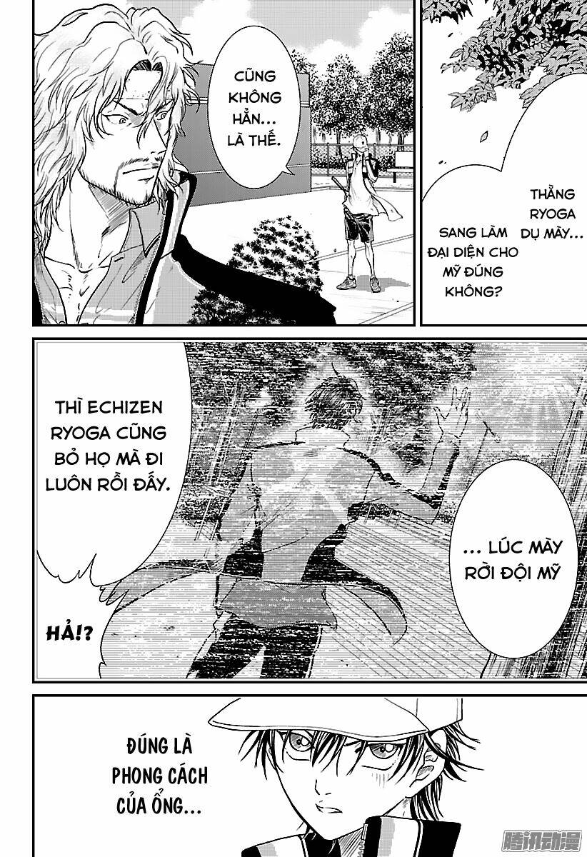 new prince of tennis chapter 229 - Trang 2