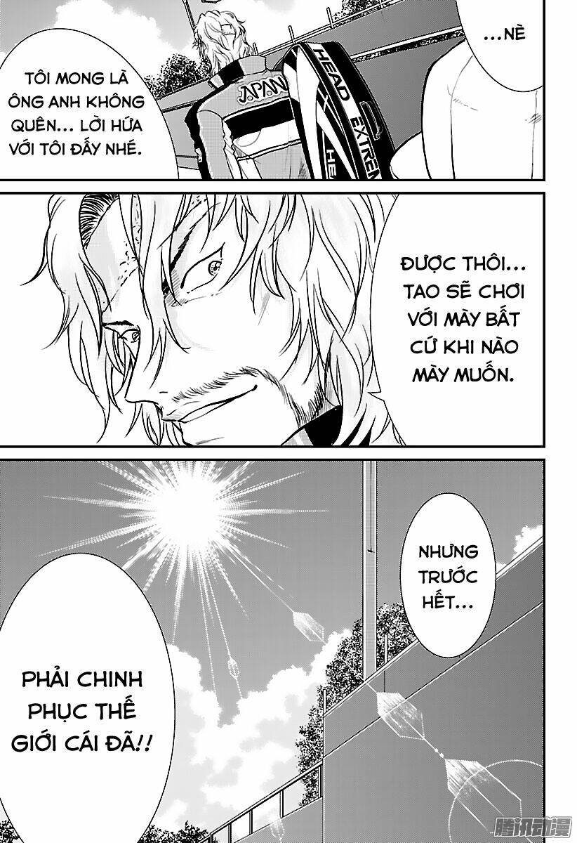 new prince of tennis chapter 229 - Trang 2