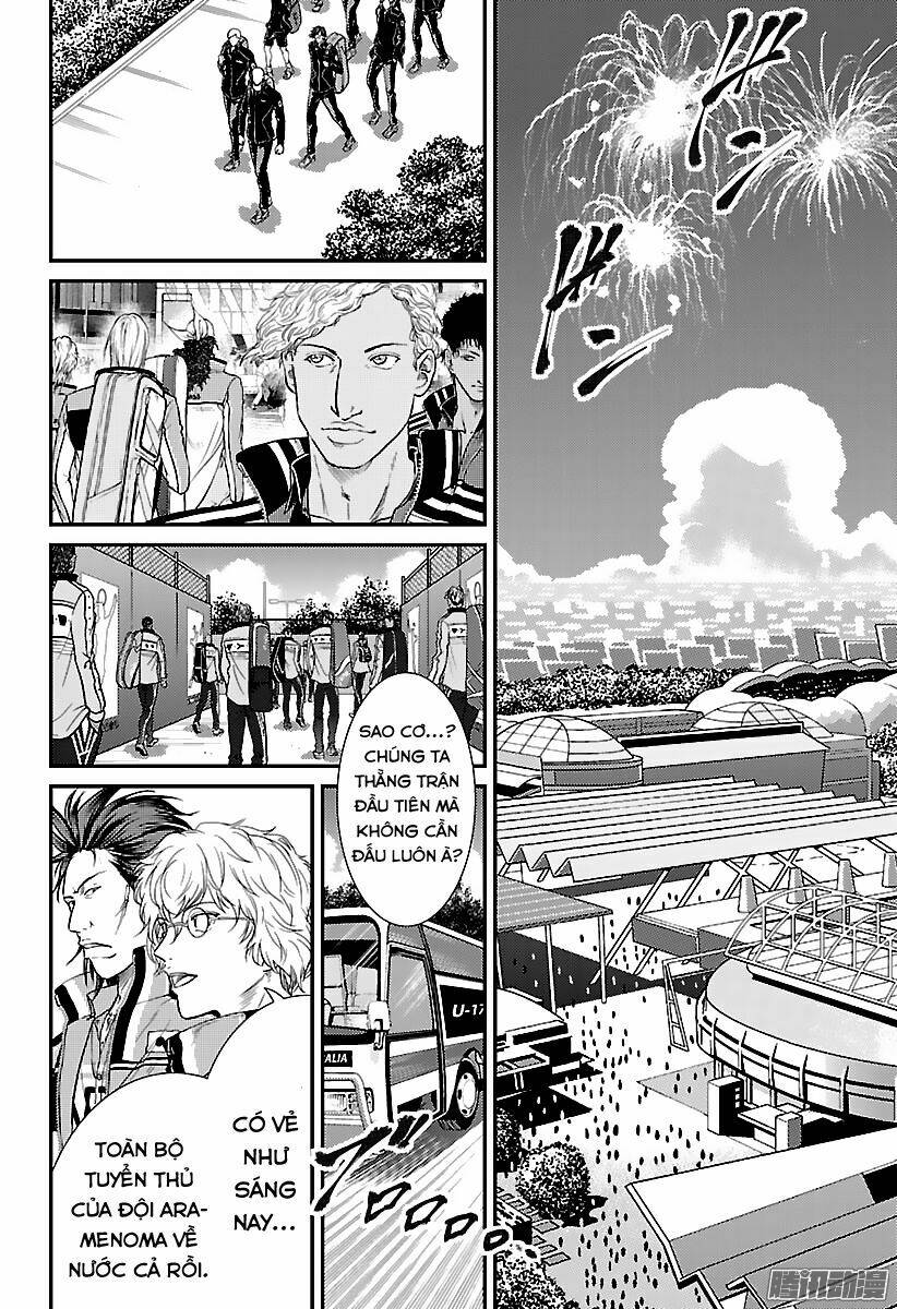 new prince of tennis chapter 229 - Trang 2