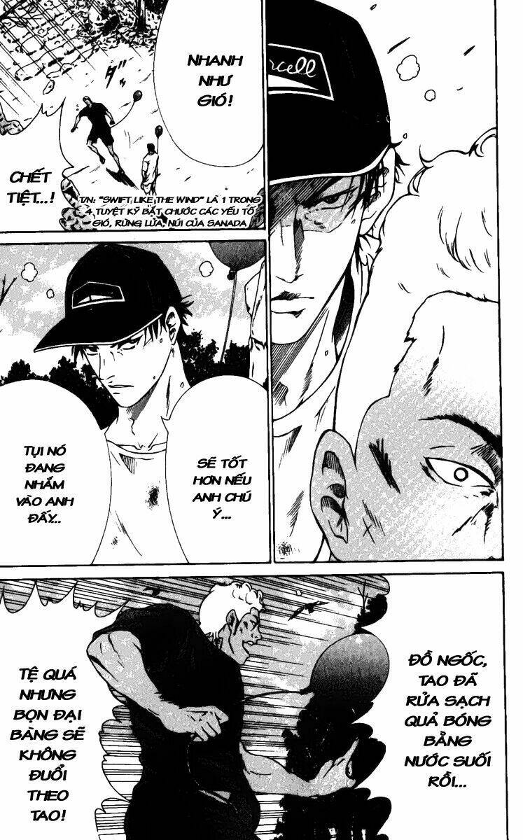 new prince of tennis chapter 23 - Trang 2