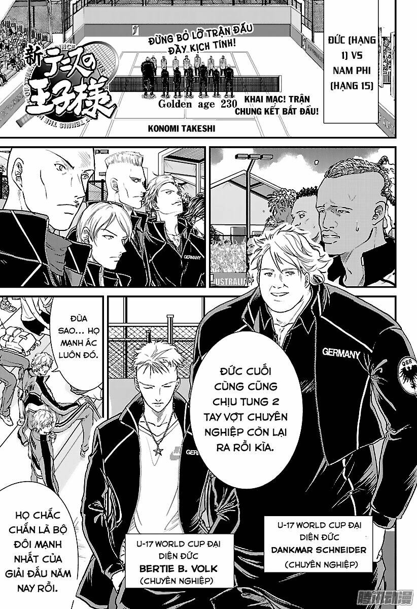 new prince of tennis chapter 230 - Trang 2