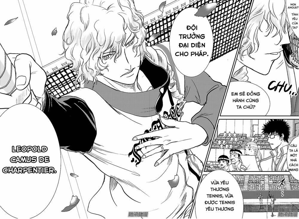 new prince of tennis chapter 230 - Trang 2