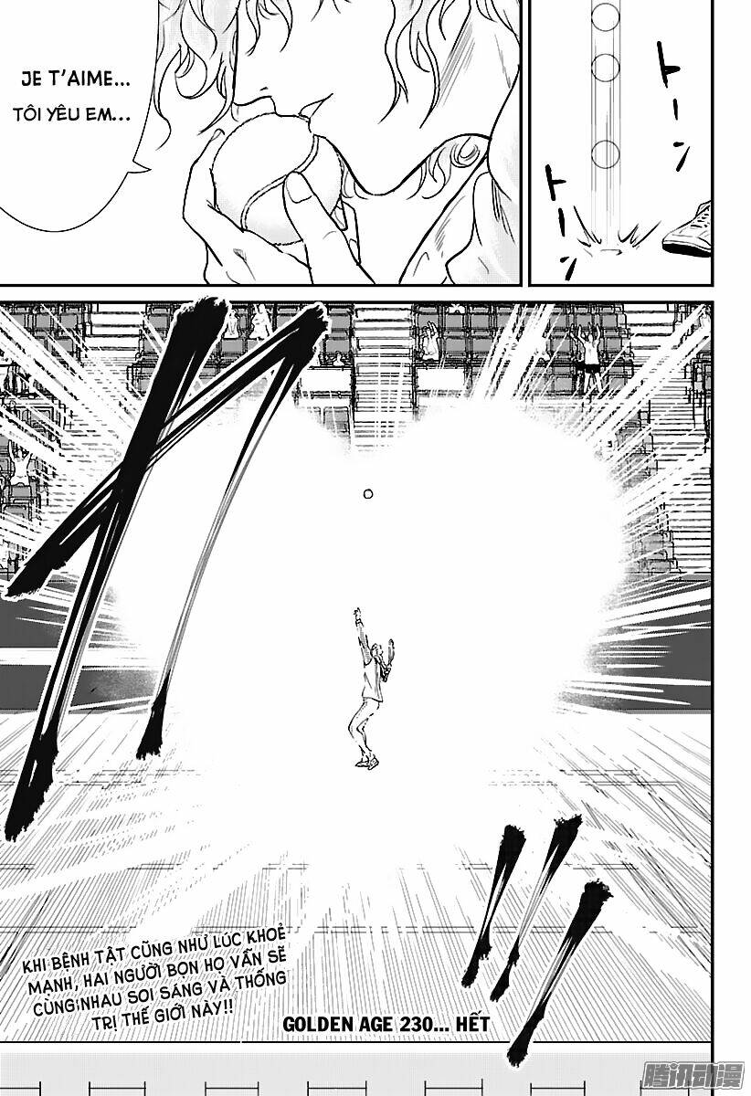 new prince of tennis chapter 230 - Trang 2