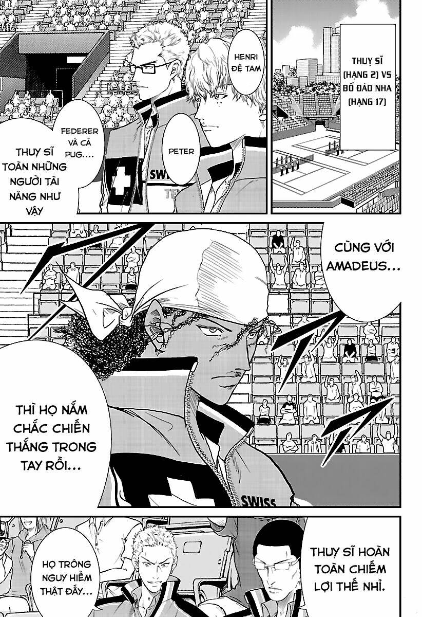 new prince of tennis chapter 230 - Trang 2