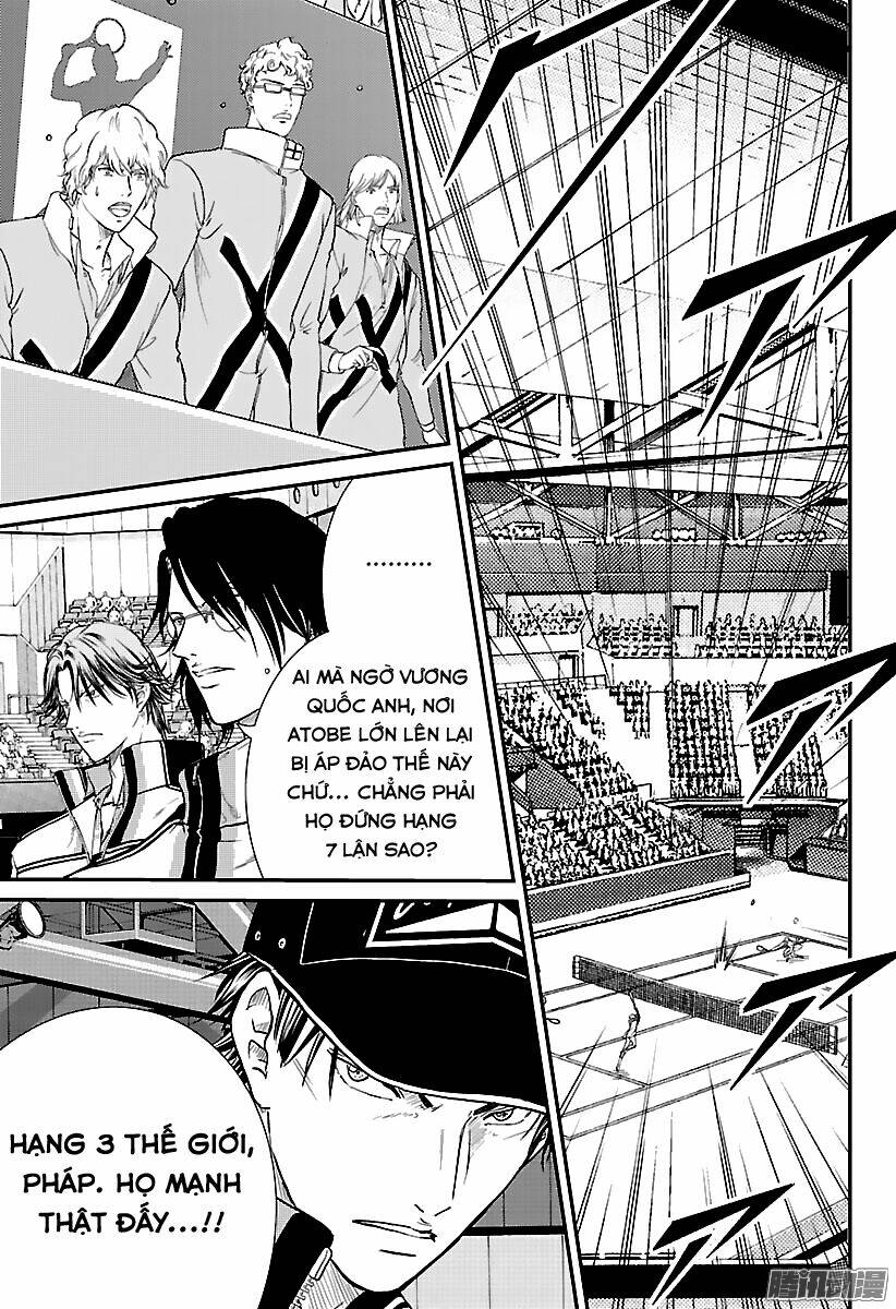 new prince of tennis chapter 230 - Trang 2