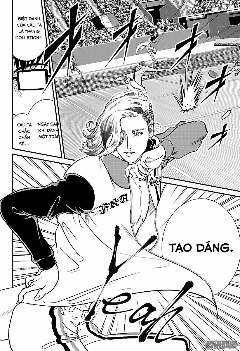 new prince of tennis chapter 230 - Trang 2