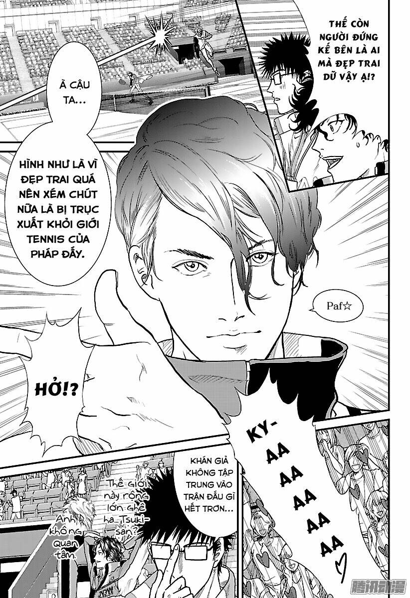 new prince of tennis chapter 230 - Trang 2