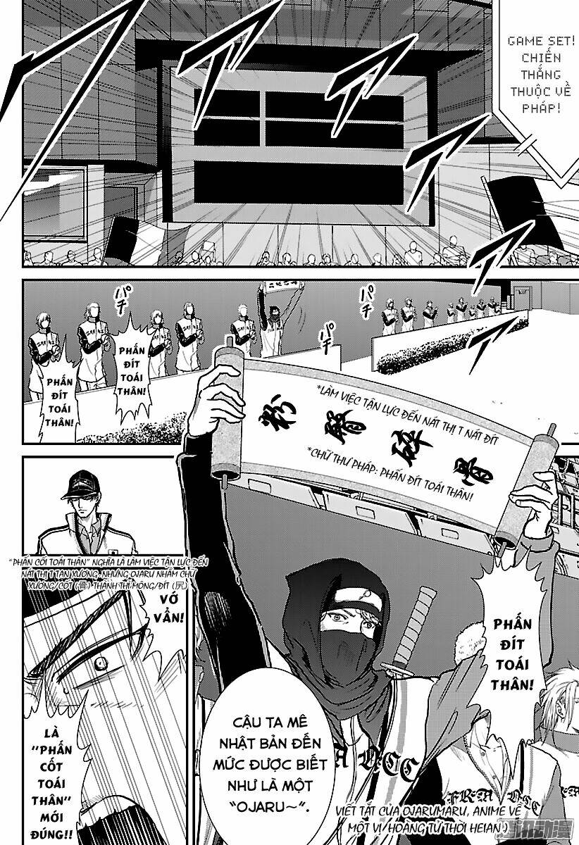 new prince of tennis chapter 230 - Trang 2