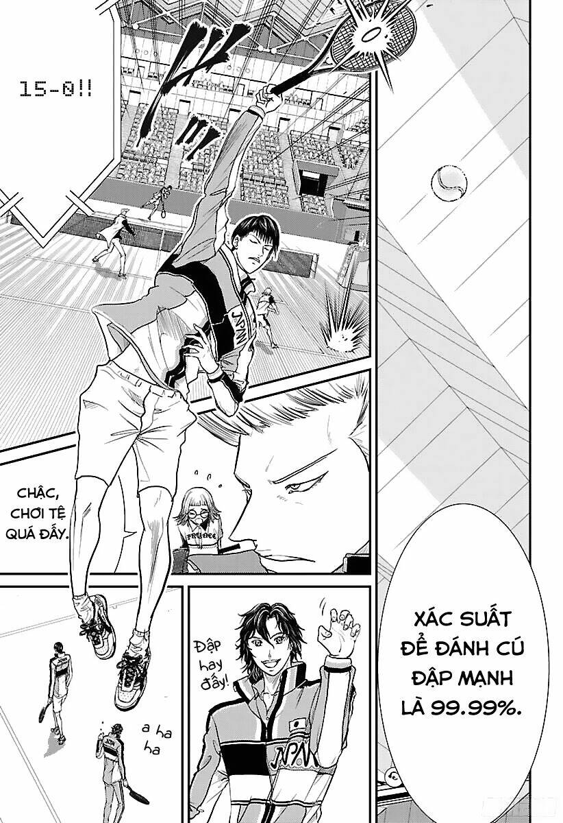 new prince of tennis chapter 242 - Next chapter 243