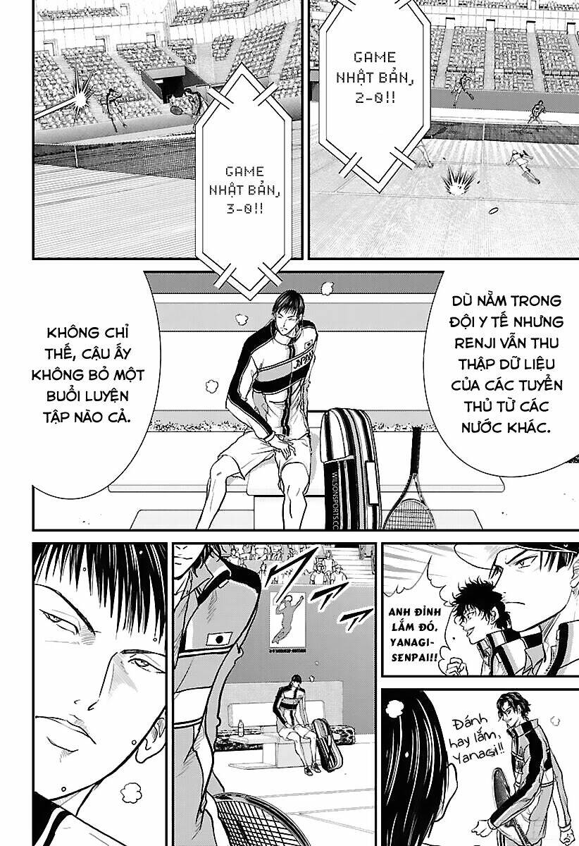 new prince of tennis chapter 242 - Next chapter 243