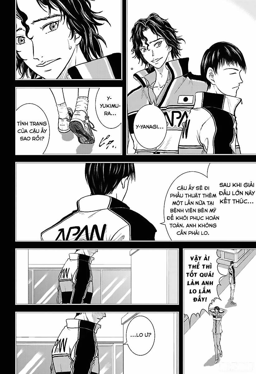 new prince of tennis chapter 242 - Next chapter 243