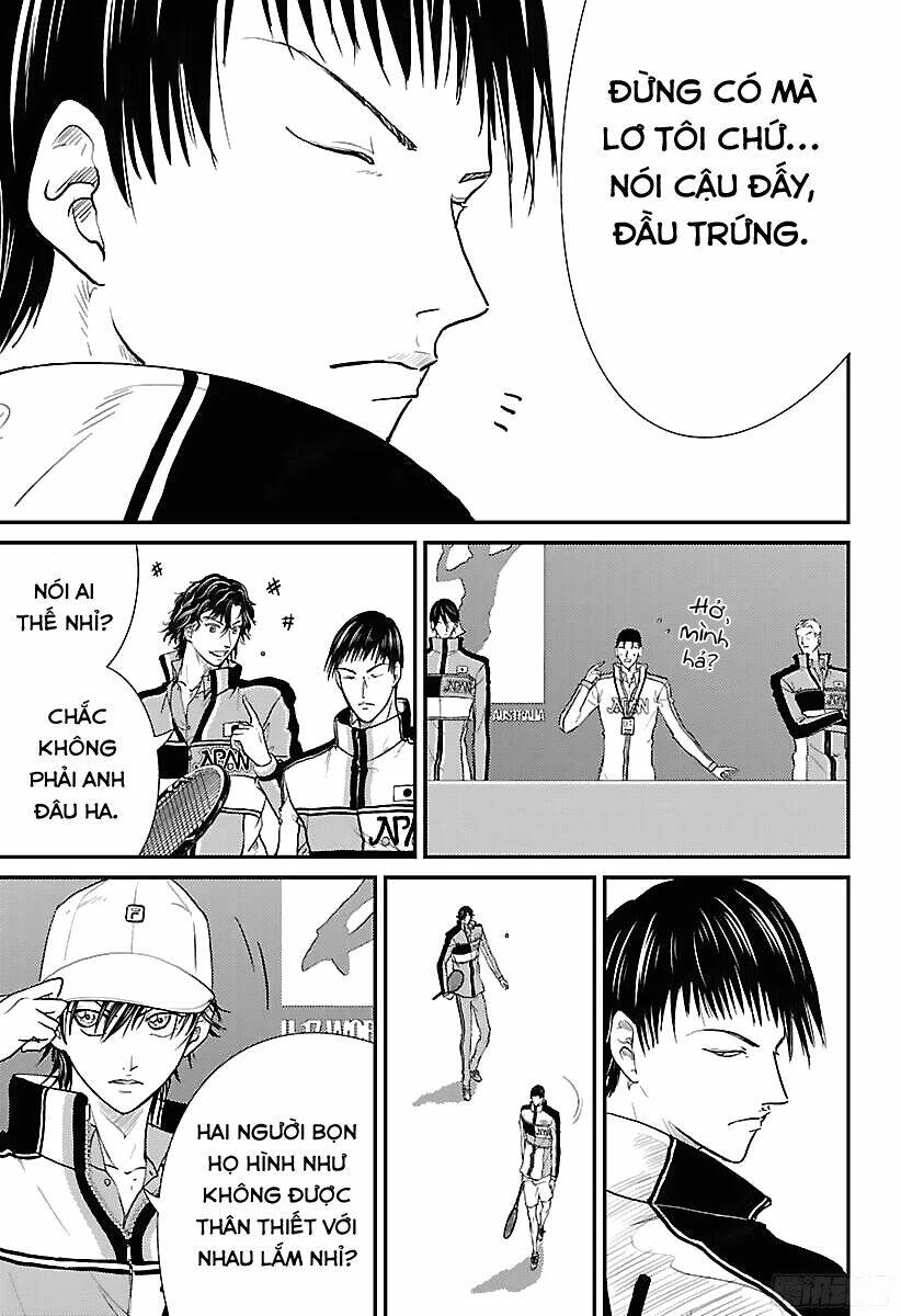 new prince of tennis chapter 242 - Next chapter 243