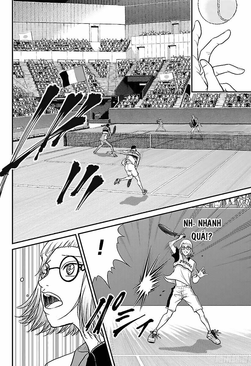 new prince of tennis chapter 242 - Next chapter 243