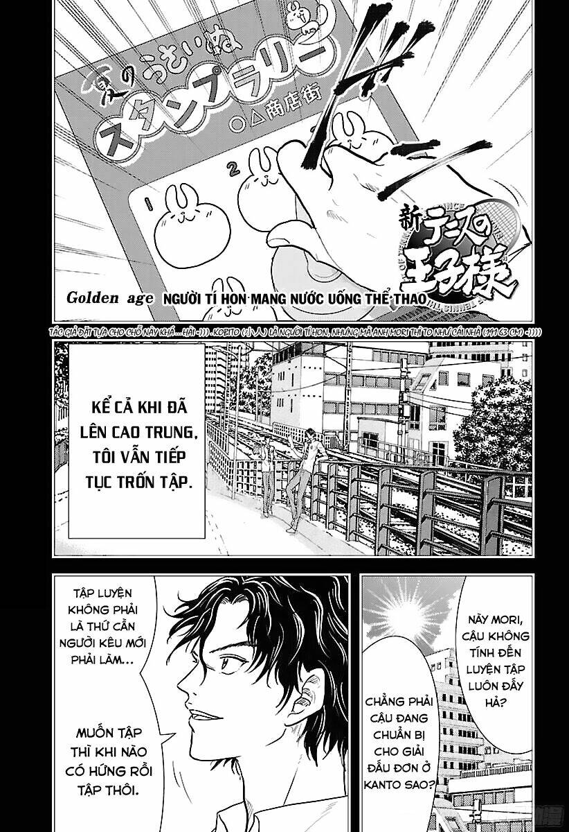 new prince of tennis chapter 243 - Trang 2