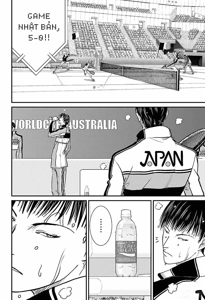 new prince of tennis chapter 243 - Trang 2