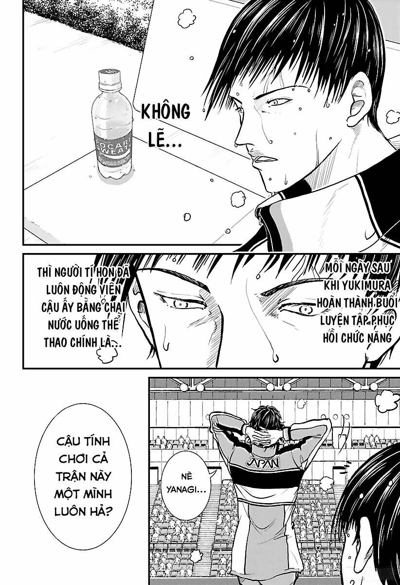 new prince of tennis chapter 243 - Trang 2