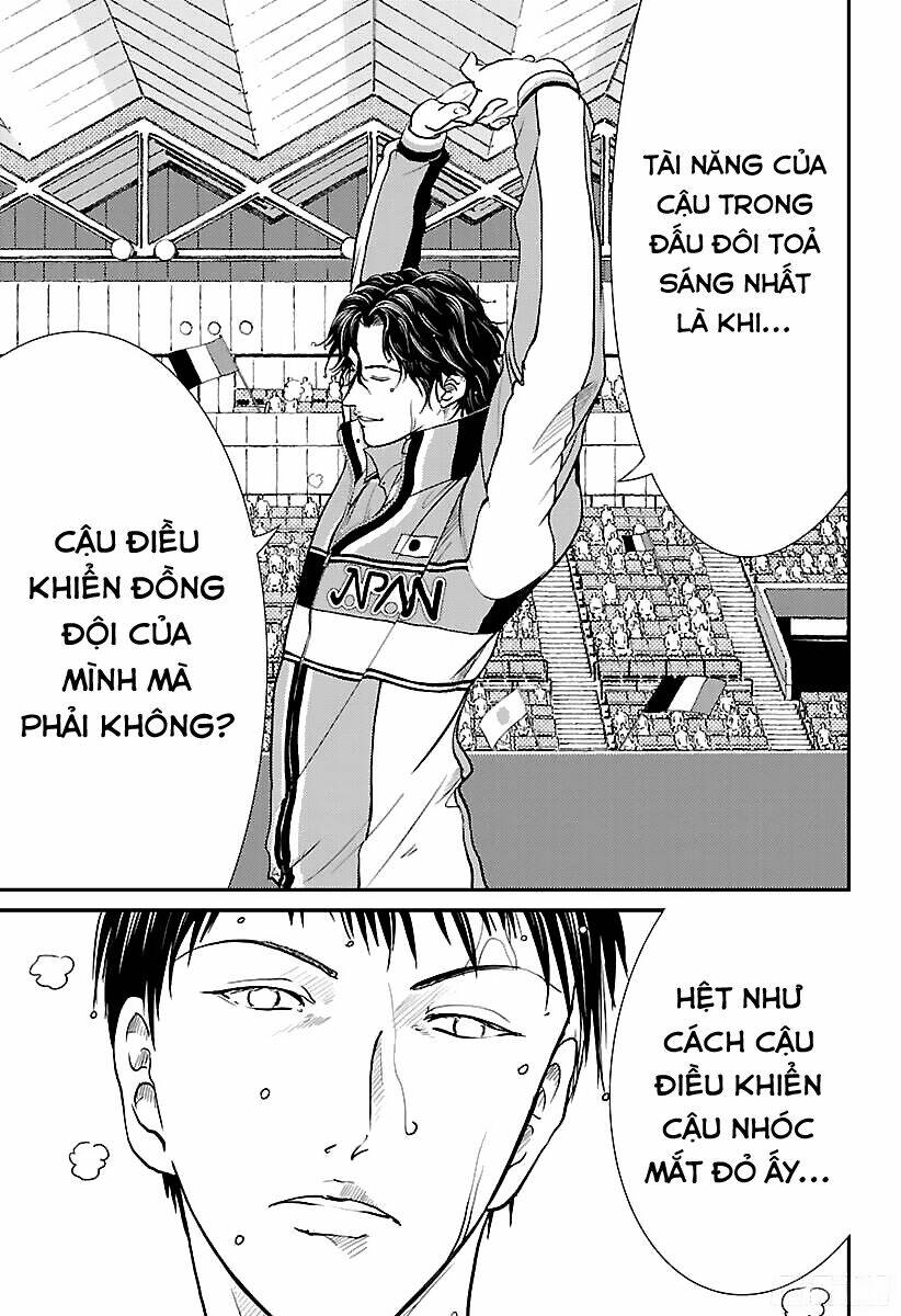 new prince of tennis chapter 243 - Trang 2