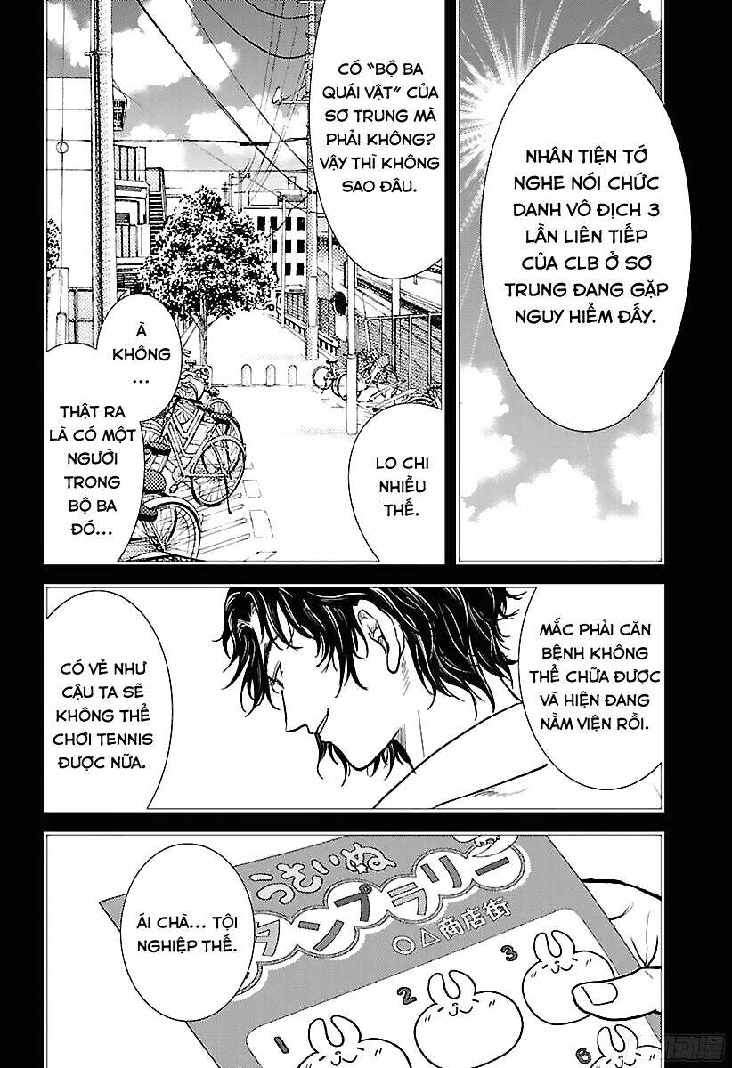 new prince of tennis chapter 243 - Trang 2