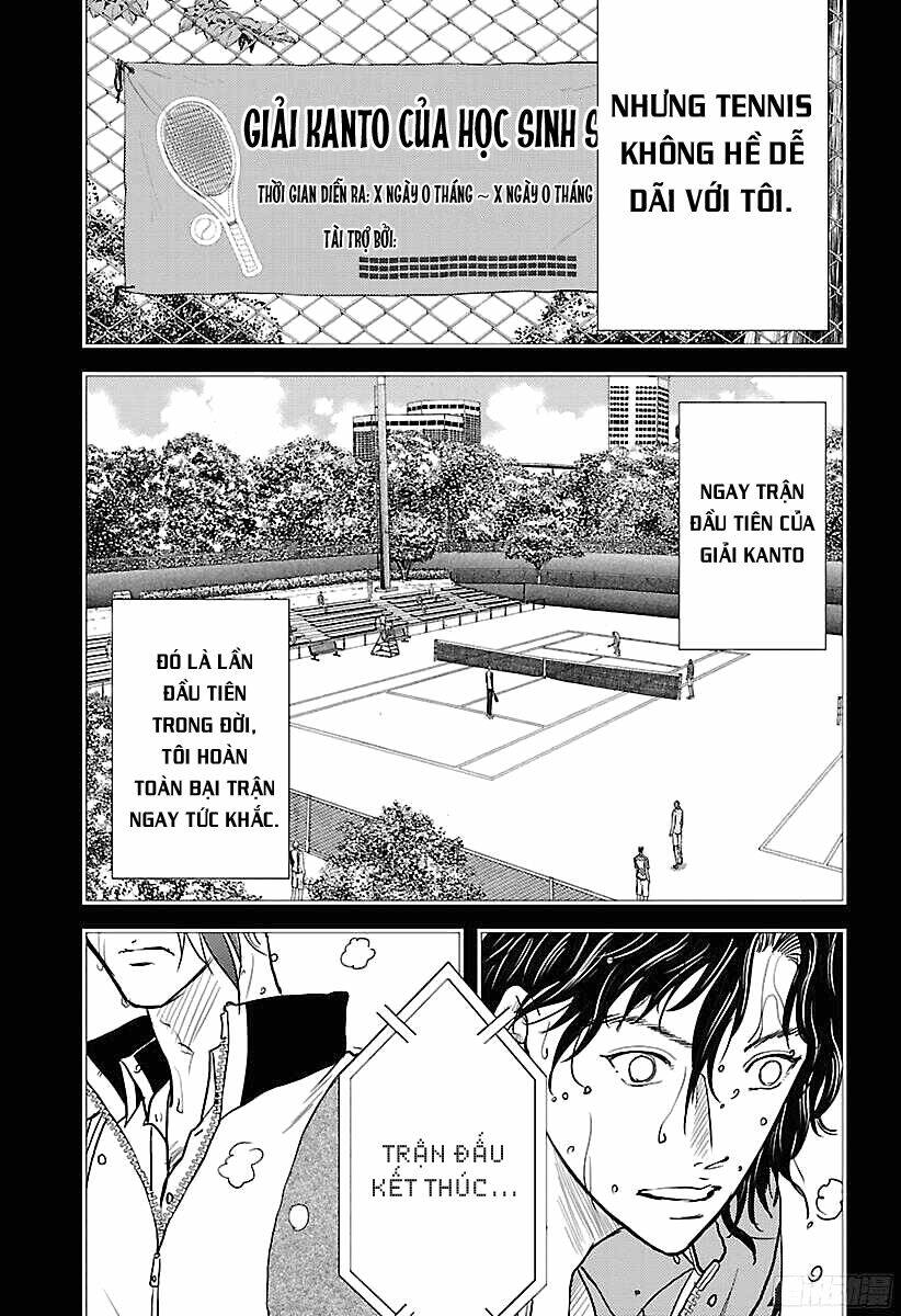 new prince of tennis chapter 243 - Trang 2