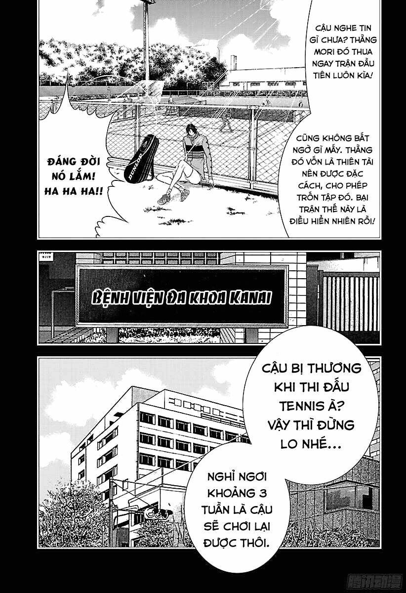 new prince of tennis chapter 243 - Trang 2