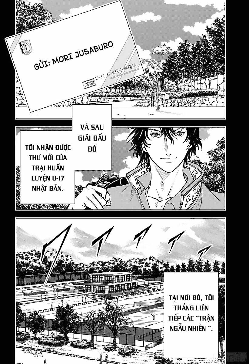 new prince of tennis chapter 243 - Trang 2