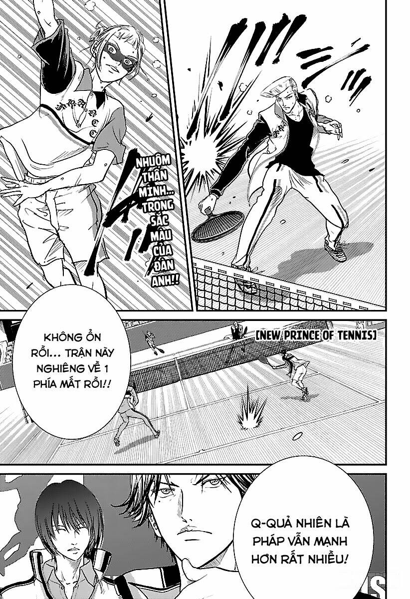 new prince of tennis chapter 247 - Trang 2